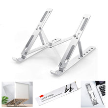 Laptop Stand for Desk | Metal Portable Laptop Stand, with 6 Adjustable Angles | Laptop Riser, Phone, and Tablet Stand | Compatible for All Laptop