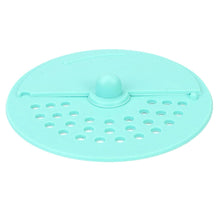 Anti-odor drain filter, round rubber, fits bathroom and kitchen drains.