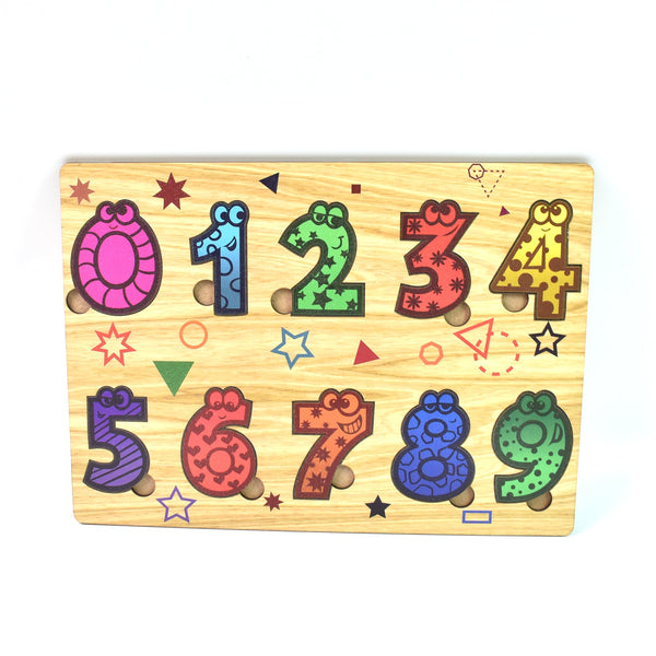 Wooden Number jk Enterprises