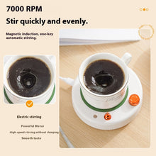 Household Magnetic Stirring Constant Temperature Heating Coaster