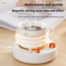 Household Magnetic Stirring Constant Temperature Heating Coaster